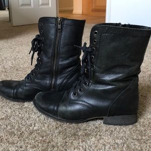 Steve Madden “Troopa” Combat Boots